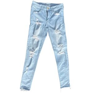 American Eagle Outfitters Hi-Rise Jegging Size 4